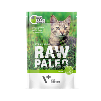 Raw Paleo steril cat game vad 100g