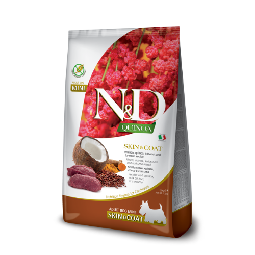 N&D Quinoa Skin&Coat Vadhús mini